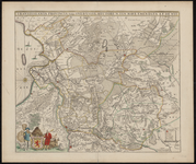 253 Transisalania Provincia Vulgo Overijssel Kaart van Overijssel op basis van de kaart van Ten Have-Visscher. Auctore ...