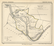 262OIK Gemeente-Atlas van Overijssel: Wilsum. Naar officieele bronnen bewerkt. , 1867-01-01