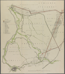 276 Gemeente Hasselt - Zwolle Waterstaatkundige kaart van de Dedemsvaart tussen Hasselt en de Lichtmis, 1900-01-01
