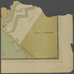 282 Teuge of Bergweide Betreft een rechteronderhoek van een kaart van Deventer, 1900-01-01