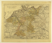 372 Carte exacte des postes et Routes de l'Empire D'Allemagne divisée en ses Cercles. Par M. de L'Isle. Geographe du ...