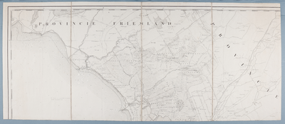 56 Topografische kaart van de Provincie Overijssel Topografische kaart van Overijssel 1849, op last der Staten van dat ...