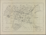 67 Gemeente Deventer 1927 Plattegrond van Deventer. Gevouwen kaart met vermelding straatnamen en bijzondere gebouwen., ...