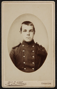 102 -36 Portret van een man., 1870-01-01