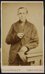 102 -38 Portret van een man., 1868-01-01
