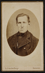 102 -46 Portret van een man., 1877-01-01