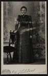 102 -53 Portret van Wilhelmina Sophia ten Velde. Reproductie., 1890-01-01