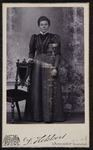 102 -55 Portret van Frederika ten Velde. Origineel van 102-52., 1890-01-01