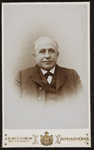 102 -6 Portret van een man: de heer Birnie?, 1891-01-01
