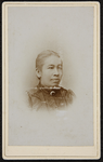 102 -7 Portret van een vrouw: mevrouw Birnie?, 1870-01-01