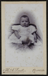 102 -9 Portret van een baby., 1889-01-01