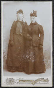 108 -14 Portret van twee vrouwen., 1892-01-01