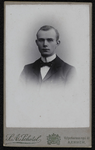 108 -33 Portret van een man., 1902-01-01