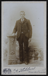 108 -36 Portret van een man., 1890-01-01