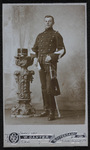 108 -48 Portret van man in militair tenue., 1890-01-01