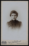 108 -49 Portret van een vrouw., 1890-01-01