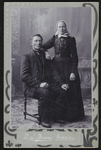 108 -9 Portret van een echtpaar.