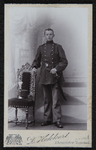 109 -19 Portret van een man, in militair tenue., 1890-01-01