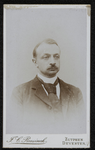 109 -21 Portret van een man., 1893-01-01
