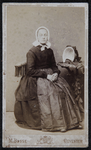 109 -23 Portret van een vrouw., 1870-01-01