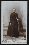 109 -26 Portret van een vrouw., 1890-01-01