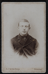 109 -3 Portret van een man., 1877-01-01