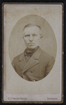109 -40 Portret van een man., 1877-01-01