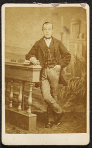 42 -11 Portret van Martinus Diekerhof., 1868-01-01