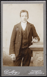 42 -14 Portret van Hendrik Overvelde. Zoon van Jan Overvelde., 1887-01-01