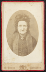 42 -19 Portret van Barones Van Ittersum - Welbergen., 1870-01-01