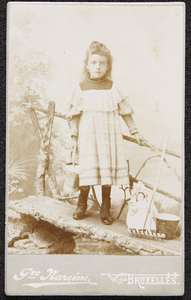42 -40 Portret van een kind, Verheijlweghen.