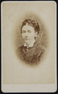 43 -12 Portret van vrouw., 1868-01-01