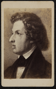 43 -121 Portret van Frédéric Chopin (1837). Eigenthum und verlag von E.H. Schroeder Herman Kaiser, 41 Unter den ...