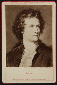 43 -129 Portret van Goethe., 1863-01-01