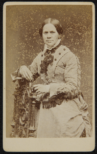 43 -14 Portret van vrouw., 1868-01-01