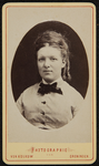 43 -21 Portret van vrouw., 1880-01-01
