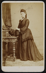 43 -23 Portret van vrouw., 1868-01-01