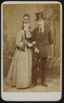 43 -27 Anna en Co Coldewey (Allemansgading), zeer waarschijnlijk Anna van Delden (ovl 14-02-1910), getrouwd in 1874 met ...