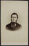 43 -4 Portret van man. Zeer vroege carte de visite., 1860-01-01