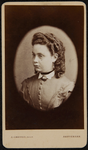 43 -43 Portret van vrouw., 1861-01-01