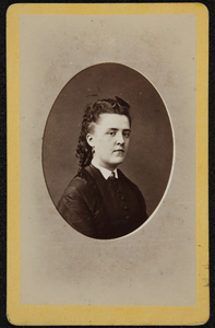 43 -46 Portret van vrouw., 1867-01-01