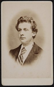 43 -51 Portret van man., 1868-01-01