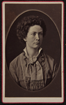 43 -6 Portret van Ida Amelia Margaretha van Groningen (Graaf van Burenstraat Deventer, later Twello, geb. 08-01-1856). ...
