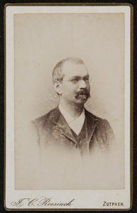 43 -76 Portret van een man., 1873-01-01