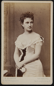 43 -84 Portret van Annette Essipoff/ Anna Yesipova (1851-1914). Russisch pianiste., 1902-01-01