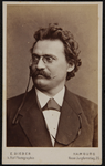 43 -85 Portret van Eugen Gura (1842-1906). Duitse operazanger (bariton)., 1902-01-01