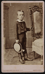 43 -92 Portret van Pieter Stoffel (Deventer 26-09-1874 - 1952 Deventer) als kind., 1877-01-01