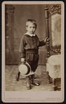 43 -93 Portret van Anton Stoffel (Deventer 1875 - 1940/45 Deventer) als kind., 1877-01-01
