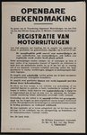 38 Letteraffiche van de Militaire Commissaris C. Verhoeff, dat de Militaire commissie van Overijssel binnen een week de ...