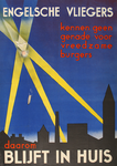 70005 Al vroeg in 1940 liet de Duitse bezetter dit affiche ophangen. Bij de Nederlanders, die het bombardement van ...